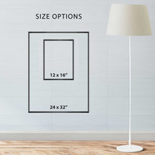 Load image into Gallery viewer, Flowers Montessori Wooden Poster - Homeschool I Educational Poster - Classroom Decor - Aesthetic - 310222