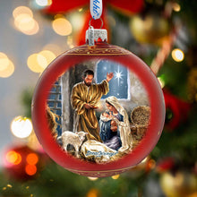 Load image into Gallery viewer, The Lamb of God Glass Ornament Limited Edition by D. Gelsinger - Easter Spring Decor - 73919-DG