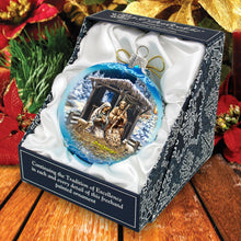 Load image into Gallery viewer, The Prince of Piece Glass Ornament Limited Edition by D. Gelsinger - Nativity Holiday Decor - 73913-DG