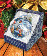 Load image into Gallery viewer, Limited Edition, Oversized Snow Queen Ball Glass Ornament, Christmas Decor - 73852 by G. DeBrekht