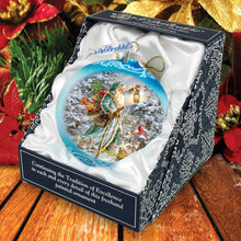Load image into Gallery viewer, Saint Nicholas Glass Ornament Limited Edition by D. Gelsinger - Christmas Decor - 73918-DG