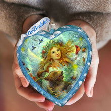 Load image into Gallery viewer, Christmas Bells Glass Ornament Limited Edition by Strelkina at G. DeBrekht - Christmas Decor - 738-082-ST