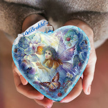 Load image into Gallery viewer, Flower Fairy Glass Ornament Limited Edition by Strelkina at G. DeBrekht - Christmas Decor - 738-084-ST