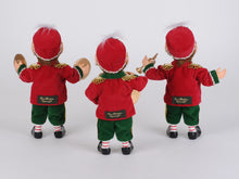 Load image into Gallery viewer, Karen Didion Originals CC09-25 3 Piece Musical Elf Set