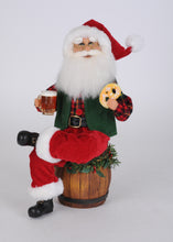 Load image into Gallery viewer, Karen Didion Originals CC12-10 Beer Barrel Santa