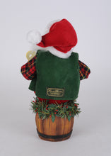 Load image into Gallery viewer, Karen Didion Original CC12-10 Beer Barrel Santa