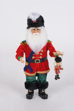 Load image into Gallery viewer, Karen Didion Originals CC12-37 Nutcracker Santa
