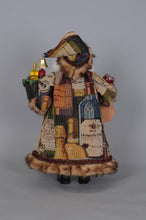 Load image into Gallery viewer, Karen Didion Originals CC16-132 Basket of Cheer Santa
