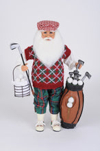 Load image into Gallery viewer, Karen Didion Originals CC16-155 Golf Santa with Basket