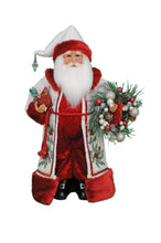 Load image into Gallery viewer, Karen Didion Originals CC16-194 Winter Serenity Santa