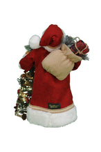 Load image into Gallery viewer, Karen Didion Originals CC16-204 Lighted Woodland Pine Santa