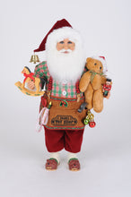 Load image into Gallery viewer, Karen Didion Originals CC16-218 Toymaker Santa