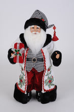 Load image into Gallery viewer, Karen Didion Originals CC16-221 Holly Berry Santa