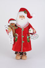 Load image into Gallery viewer, Karen Didion Originals CC16-252 Hot Chocolate Santa