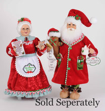 Load image into Gallery viewer, Karen Didion Originals CC16-199R Mrs. Kitchen Claus