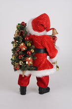 Load image into Gallery viewer, Karen Didion Originals CC16-261 Lighted Good Tidings Santa