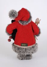 Load image into Gallery viewer, Karen Didion Originals CC16-274 Black Bear Ski Santa