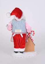 Load image into Gallery viewer, Karen Didion Originals CC16-275 North Pole Candy Santa