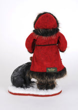 Load image into Gallery viewer, Karen Didion Originals CC16-277 Woodland Bear Santa