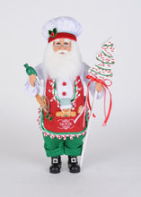 Load image into Gallery viewer, Karen Didion Originals CC16-281 Cookie Tree Baker Santa