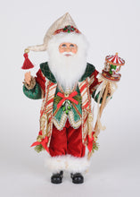 Load image into Gallery viewer, Karen Didion Originals CC16-285 Carousel Christmas Santa