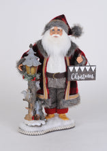 Load image into Gallery viewer, Karen Didion Originals CC16-286 Lighted Forest Friends Santa