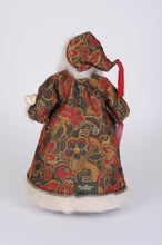 Load image into Gallery viewer, Karen Didion Originals CC16-67 Coffee Santa