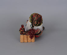 Load image into Gallery viewer, Karen Didion Originals CC16-98 Wine Time Santa