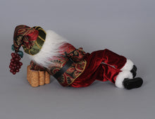 Load image into Gallery viewer, Karen Didion Originals CC16-98 Wine Time Santa