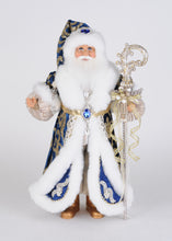 Load image into Gallery viewer, Karen Didion Originals CC18-104 Lighted Sapphire Royale Santa