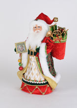 Load image into Gallery viewer, Karen Didion Originals CC18-106 Yuletide Storyteller Santa