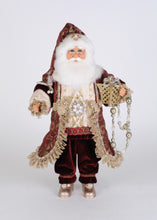 Load image into Gallery viewer, Karen Didion Originals CC18-107 Grand Victorian Santa