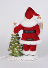 Load image into Gallery viewer, Karen Didion Originals CC18-110 Lighted Christmas Eve Reverence Santa