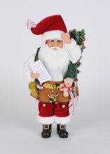 Load image into Gallery viewer, Karen Didion Originals CC18-28R Lighted "Honey Do" Santa