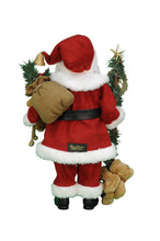 Load image into Gallery viewer, Karen Didion Originals CC18-38 Lighted Musical Christmas Santa