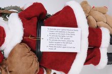 Load image into Gallery viewer, Karen Didion Originals CC18-38 Lighted Musical Christmas Santa