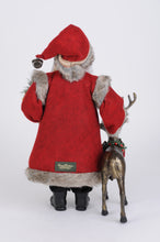 Load image into Gallery viewer, Karen Didion Originals CC18-50 Reindeer Joy Santa