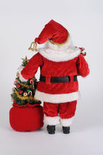 Load image into Gallery viewer, Karen Didion Originals CC18-68R Lighted Santa Bearing Gifts