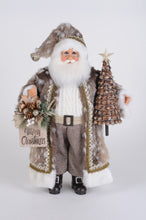 Load image into Gallery viewer, Karen Didion Originals CC18-71 Lighted Natural Fawn Santa