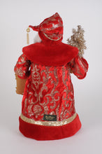Load image into Gallery viewer, Karen Diidion Originals CC18-73 Lighted Scarlet Jeweled Santa