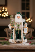 Load image into Gallery viewer, Karen Didion Originals CC18-82 Jade Elegance Santa