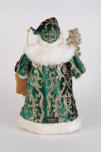 Load image into Gallery viewer, Karen Didion Originals CC18-82 Jade Elegance Santa