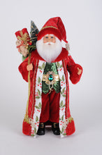 Load image into Gallery viewer, Karen Didion Originals CC18-88 Lighted Holly Jolly Santa