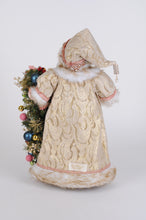 Load image into Gallery viewer, Karen Didion Originals CC18-93 Lighted Victorian Elegance Santa