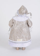Load image into Gallery viewer, Karen Didion Originals CC18-94 Lighted White Christmas Santa