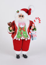 Load image into Gallery viewer, Karen Didion Originals CC18-95 Christmas Cheer Mr. Claus