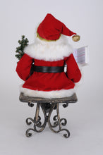 Load image into Gallery viewer, Karen Didion Originals CC20-60 Lighted Story Time Sitting Santa