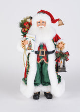 Load image into Gallery viewer, Karen Didion Originals CC20-64 Lighted Christmas Stories Santa Small