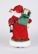 Load image into Gallery viewer, Karen Didion Originals CC20-64 Lighted Christmas Stories Santa Small