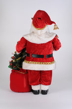 Load image into Gallery viewer, Karen Didion Originals CC28-10 Lighted Christmas Spirit Santa